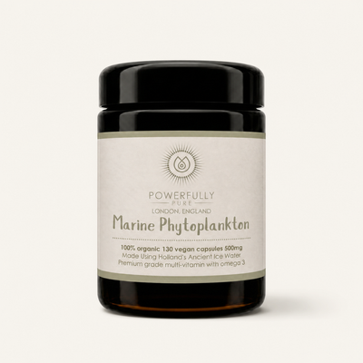 Powerfully Pure Marine Phytoplankton Capsules 3 month pack