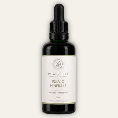 Powerfully Pure Fulvic Minerals 3 bottle pack
