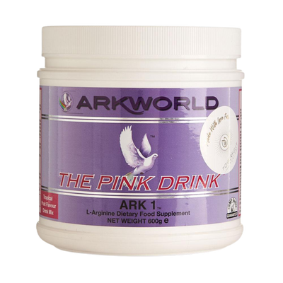 Supplement - L-Arginine Pink Drink Powder