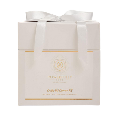 Castor Oil Kit with Anti-Microbial Cloth