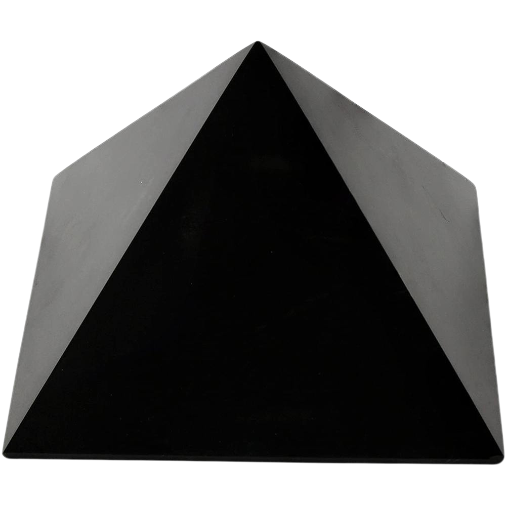 Shungite Pyramid (Certified Elite Shungite)