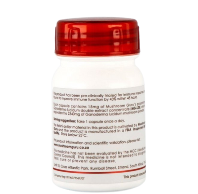 Medical Grade Reishi Mushroom Capsules