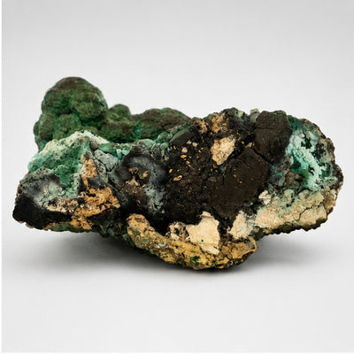 Raw Malachite Specimen in Matrix