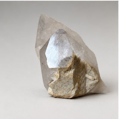 Smoky Quartz & Clear Quartz Cluster