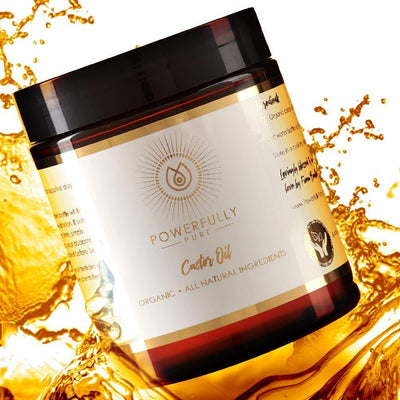 Castor Oil Tub - Powerfully Pure