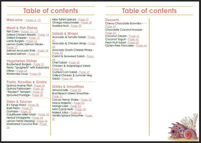 Eating with the Seasons Summer Recipes - Deliciousness for Faster Fertility Success eBook - Powerfully Pure