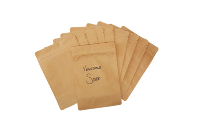 Food Storage Bags for Fridge & Freezer - BPA Free - Powerfully Pure