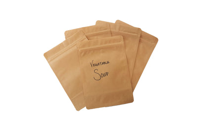 Food Storage Bags for Fridge & Freezer - BPA Free - Powerfully Pure