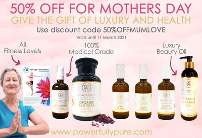 Hand Sanitiser - Powerfully Pure