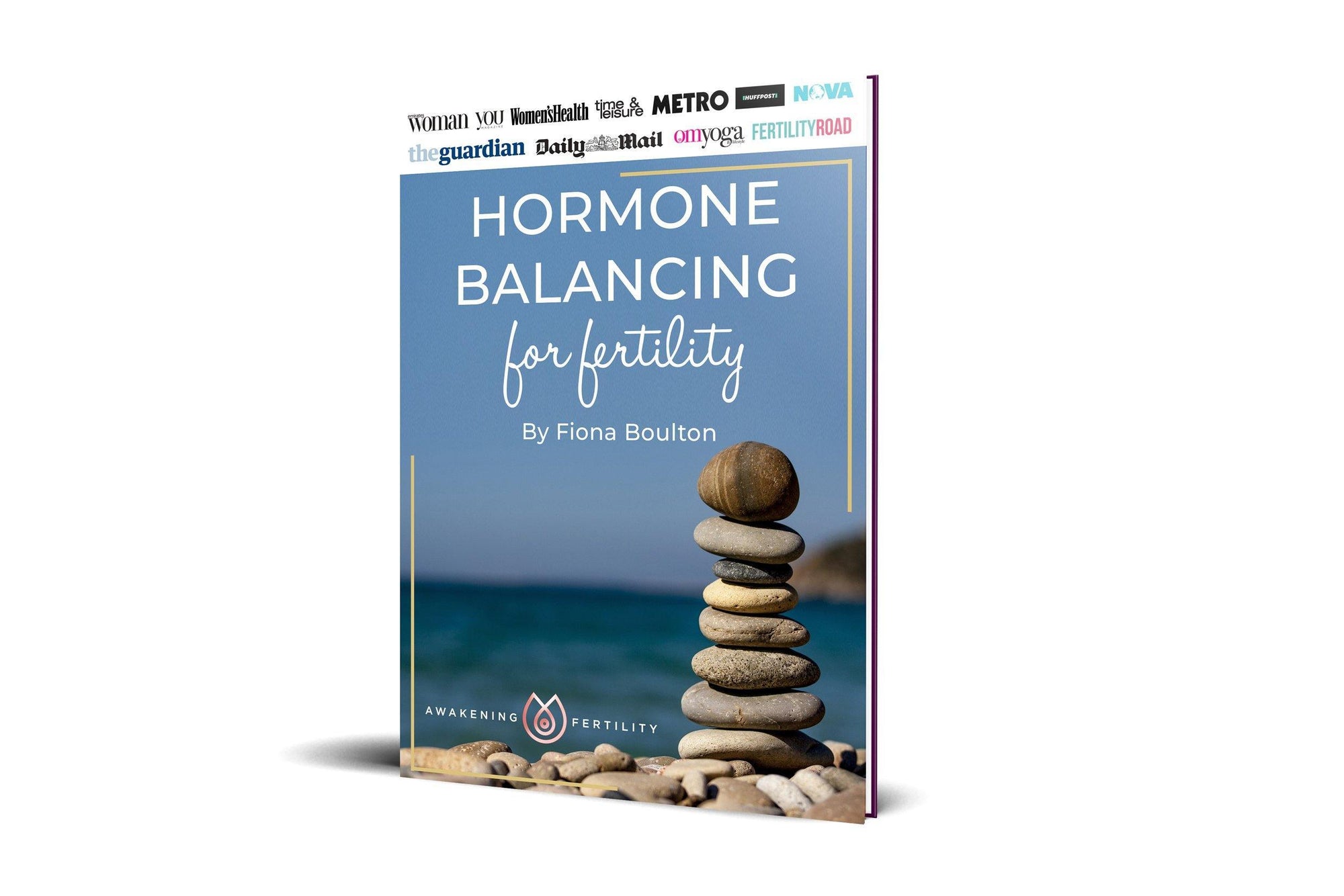 Hormone Balancing for Fertility Book - Powerfully Pure