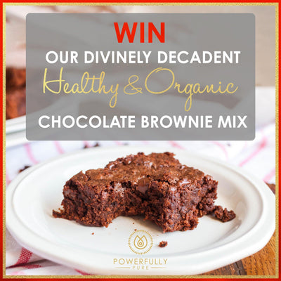 More Superfoods Divinely Decadent Brownie Mix - Powerfully Pure