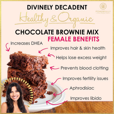 More Superfoods Divinely Decadent Brownie Mix - Powerfully Pure
