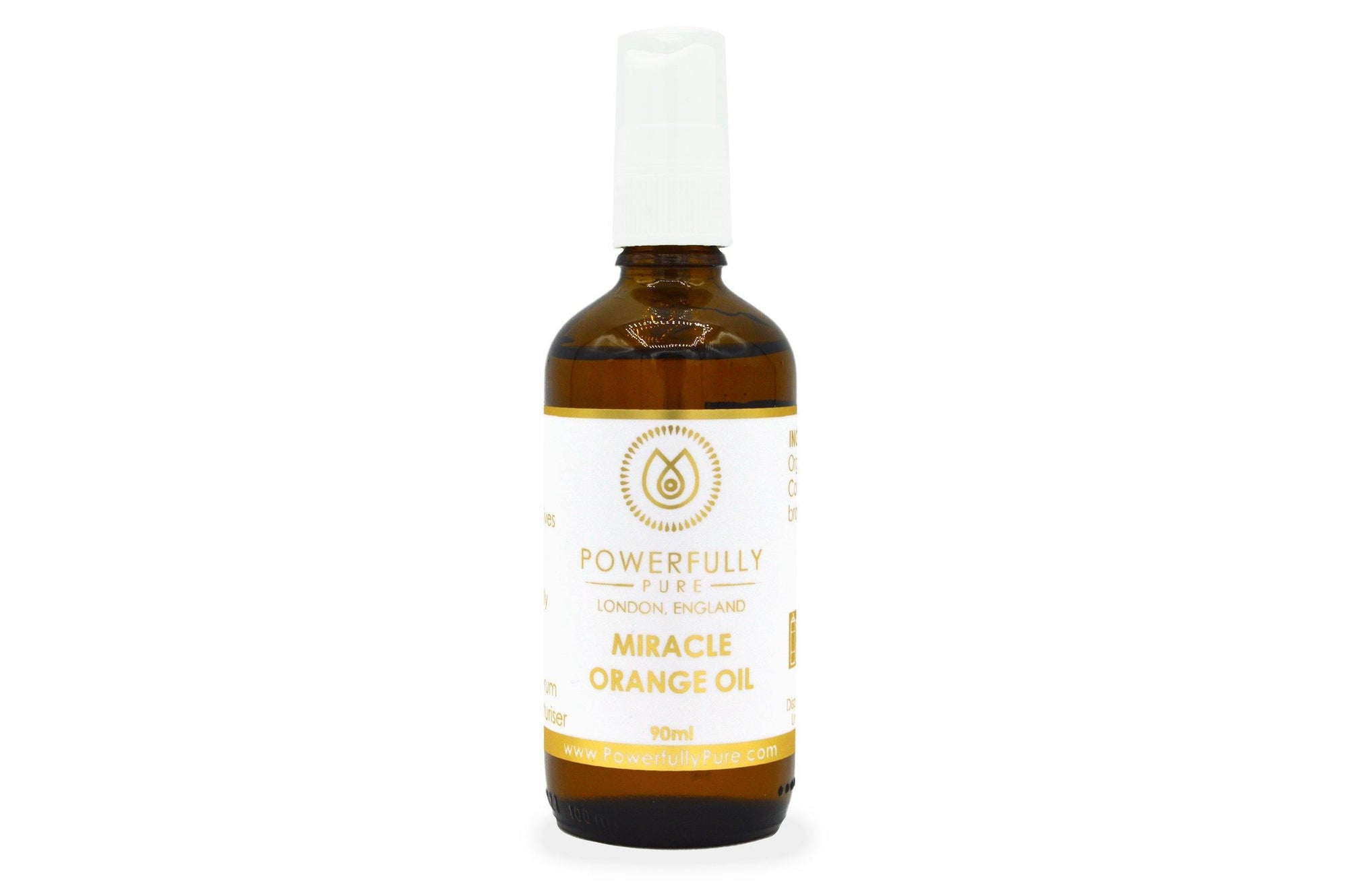 Organic Miracle Oil - Powerfully Pure