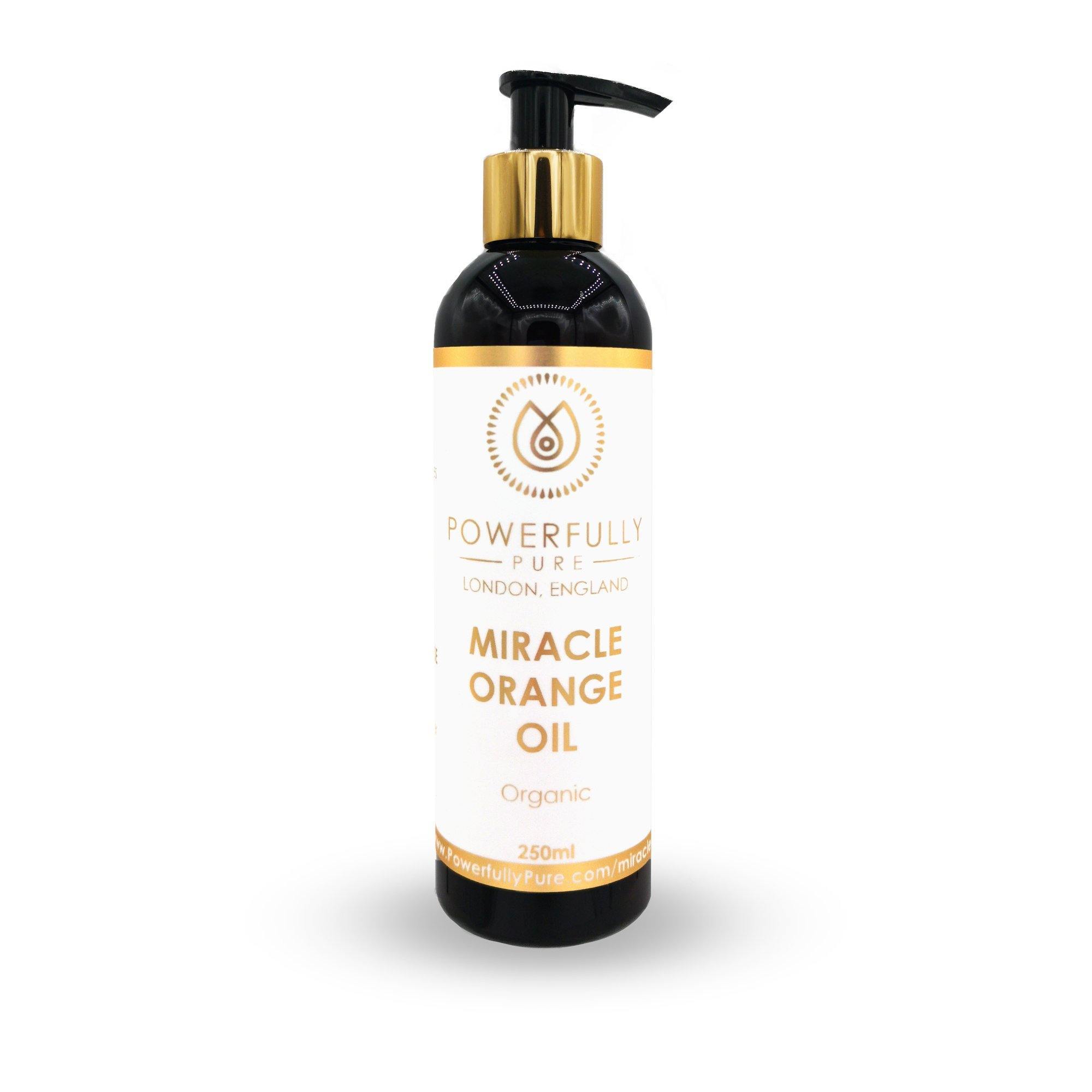 Organic Miracle Oil - Powerfully Pure