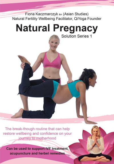 Pregnancy Yoga DVD - Routines For All Trimesters - Powerfully Pure