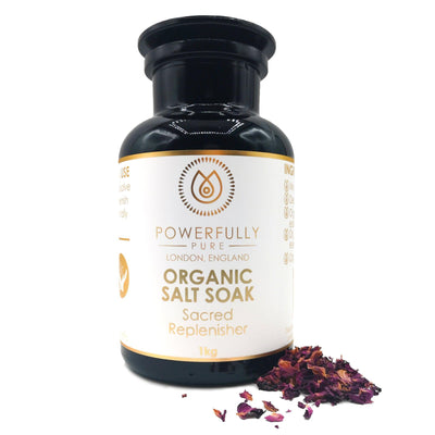 Salt Soak - Organic - Powerfully Pure