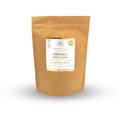 Salt Soak - Organic - Powerfully Pure