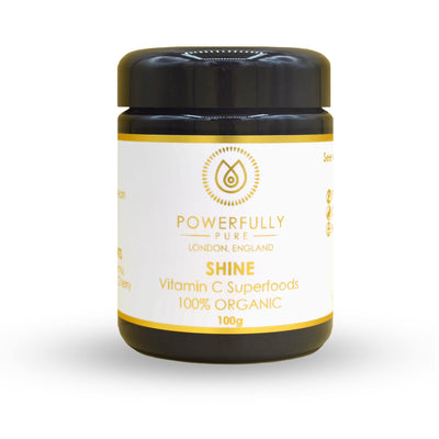 Superfood - Shine Vitamin C (Organic) - Powerfully Pure