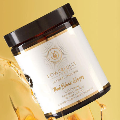 Supplement - Thai Black Ginger (Organic) - Powerfully Pure