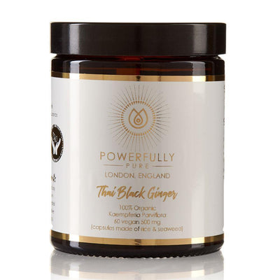 Supplement - Thai Black Ginger (Organic) - Powerfully Pure
