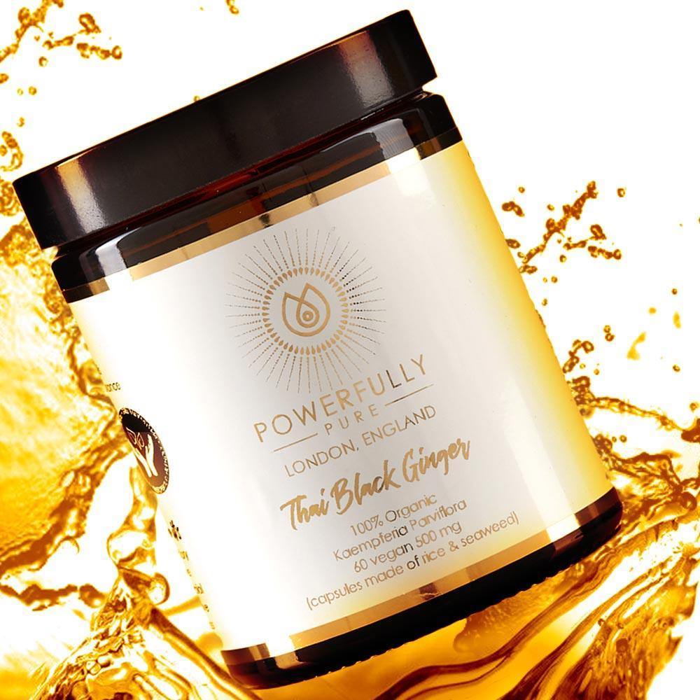 Supplement - Thai Black Ginger (Organic) - Powerfully Pure