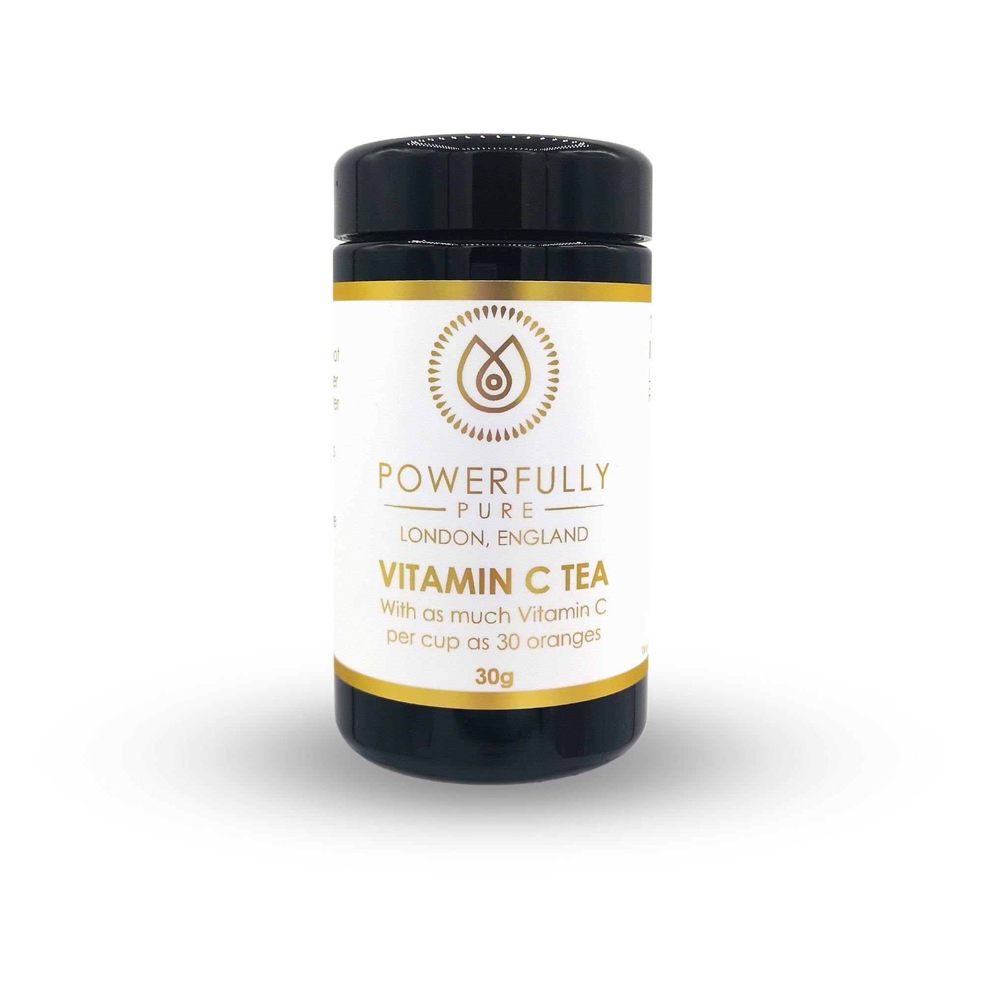 Vitamin C Tea - Rose & Nettle - Powerfully Pure