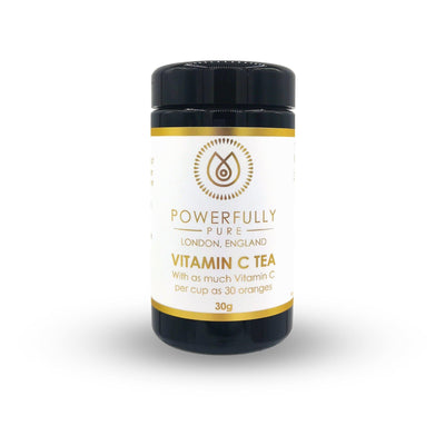 Vitamin C Tea - Rose & Nettle - Powerfully Pure