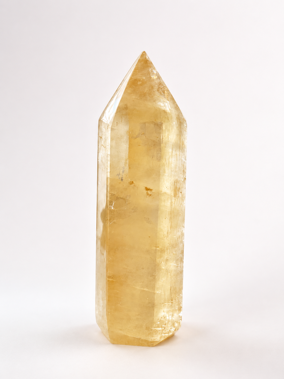 Citrine Obelisk (Polished Point)