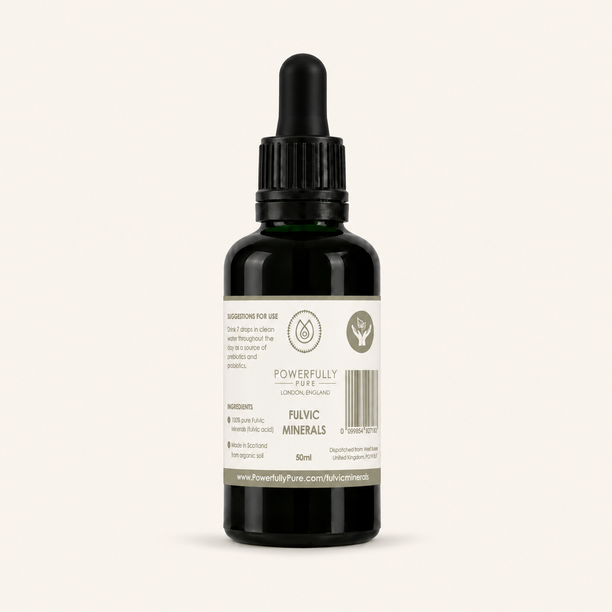 Prebiotic and Probiotic Fulvic Minerals