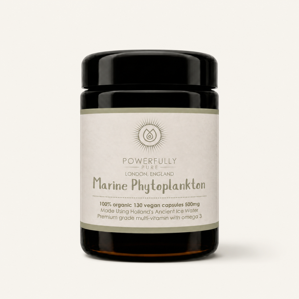 Marine Phytoplankton Capsules
