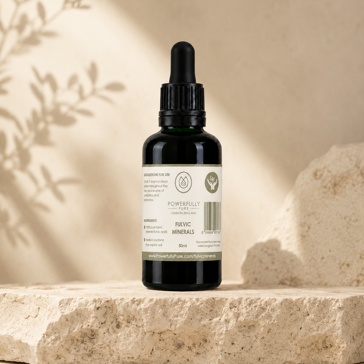 Prebiotic and Probiotic Fulvic Minerals