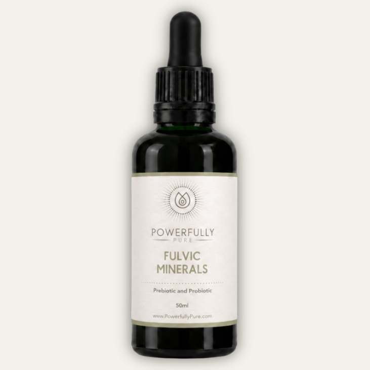 Prebiotic and Probiotic Fulvic Minerals