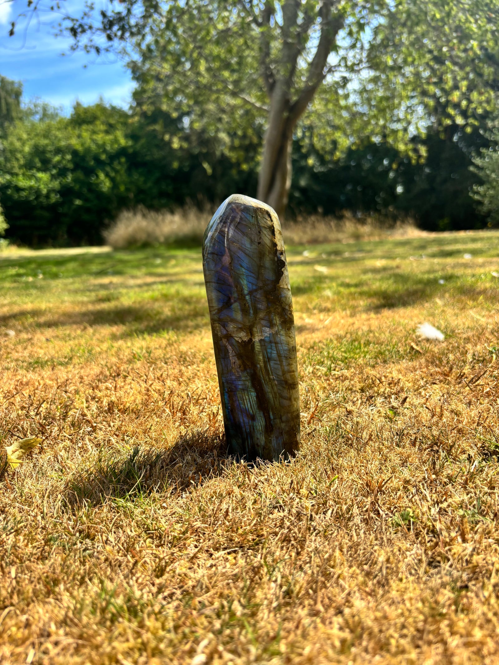 Labradorite (Standing Polished)