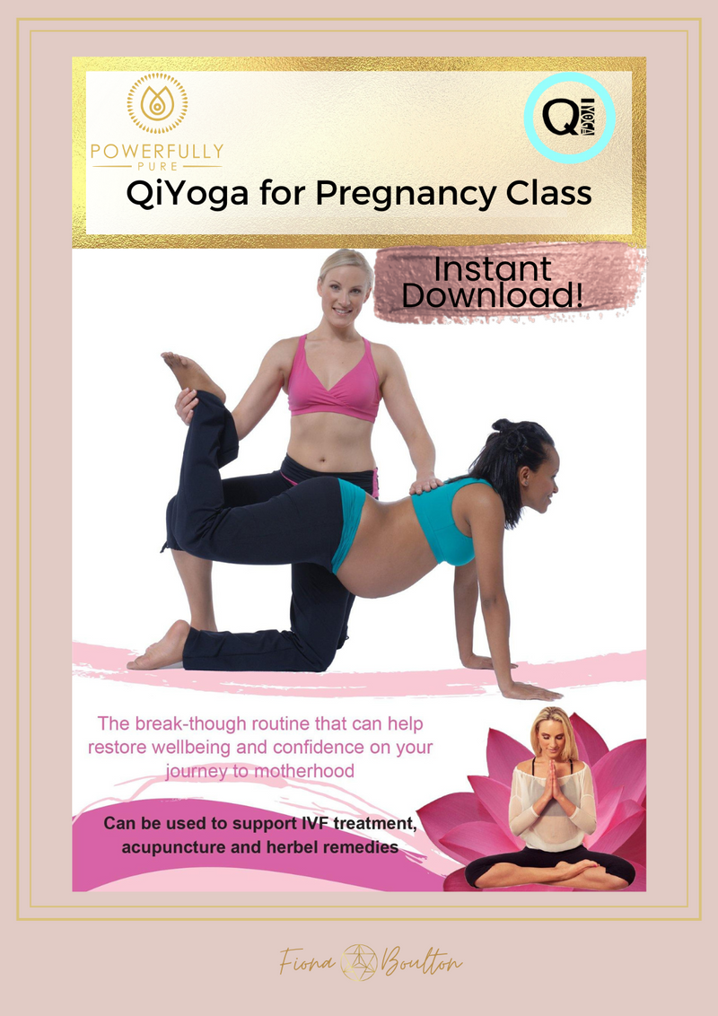 QiYoga for Pregnancy Class