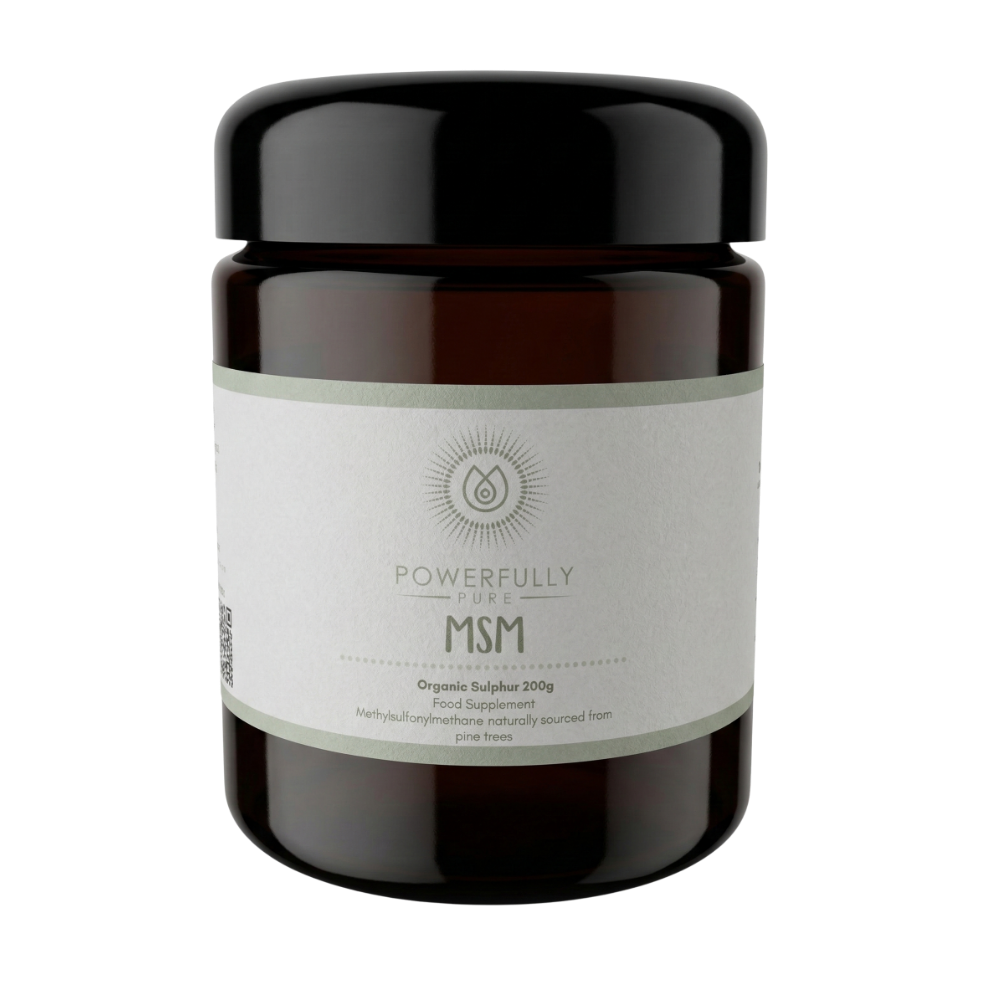 MSM - Organic Sulphur