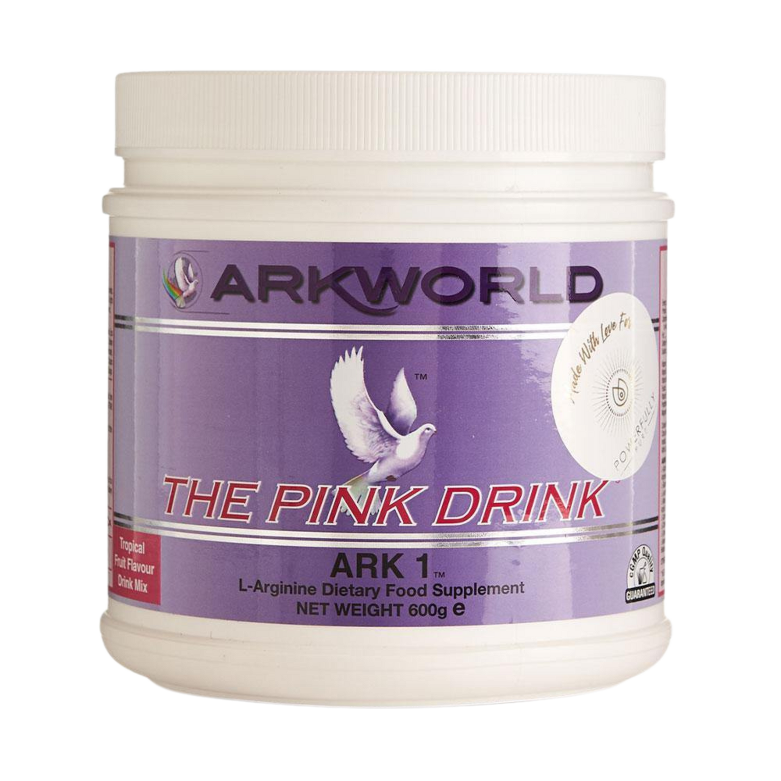 Supplement - L-Arginine Pink Drink Powder