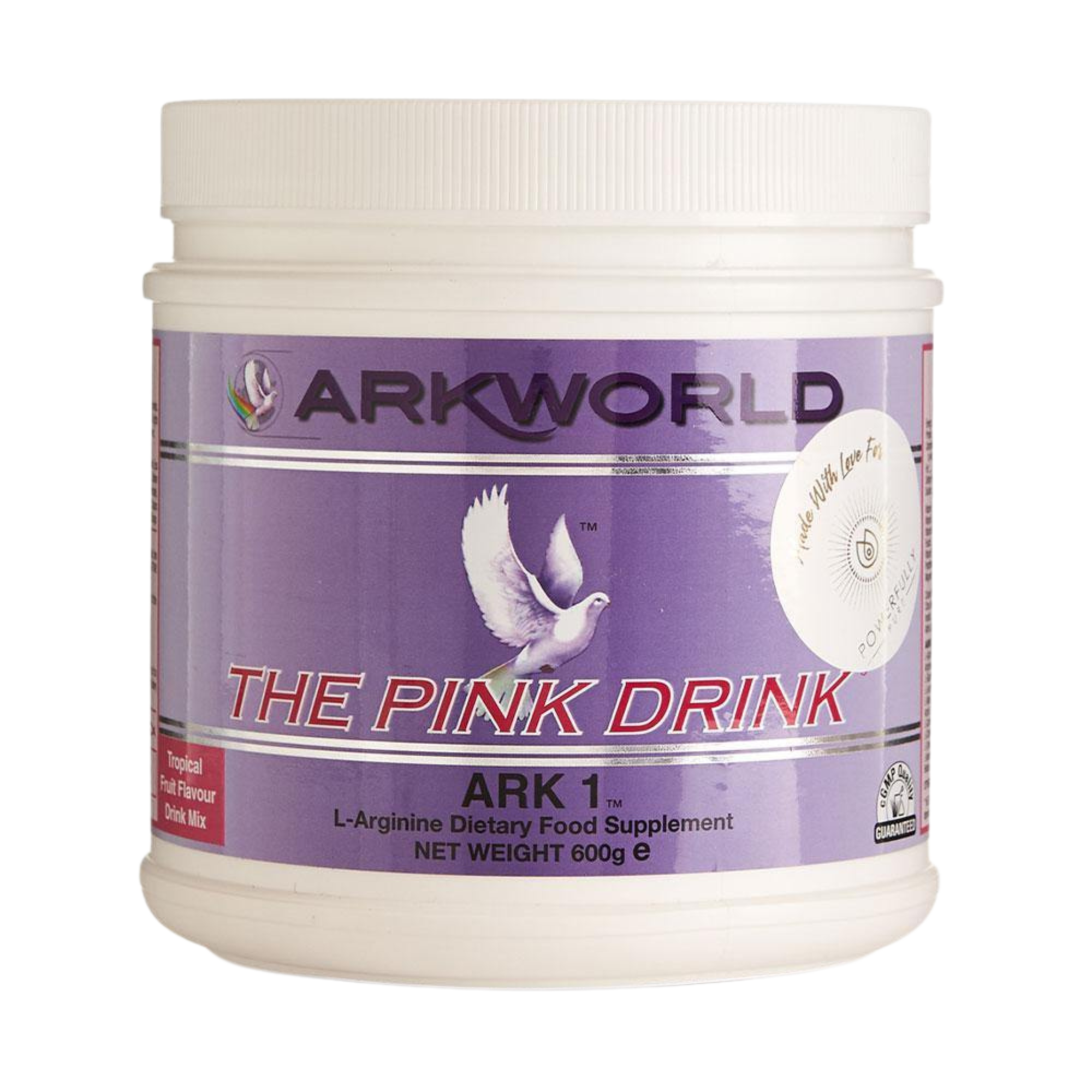Supplement - L-Arginine Pink Drink Powder