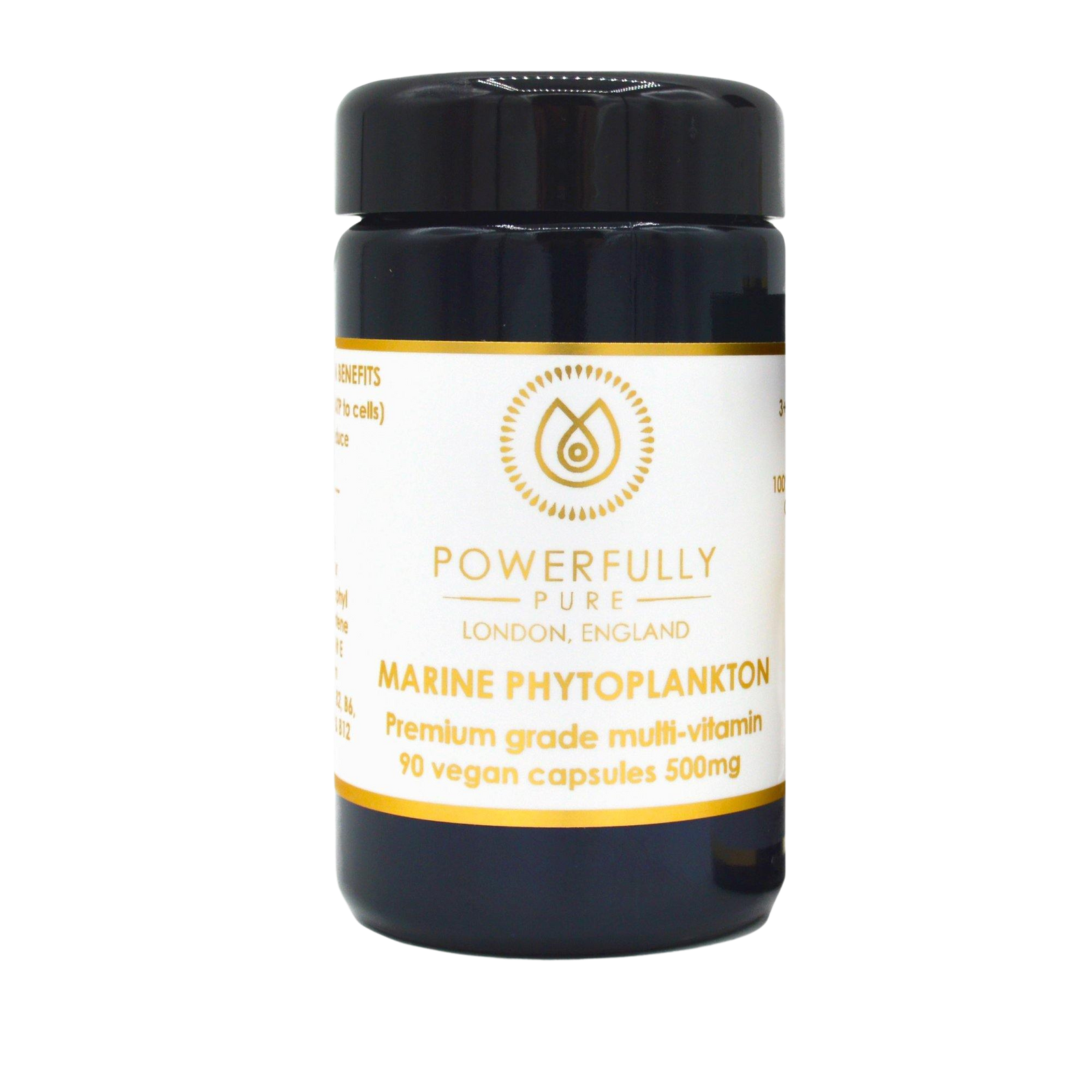 Marine Phytoplankton Capsules and Powders