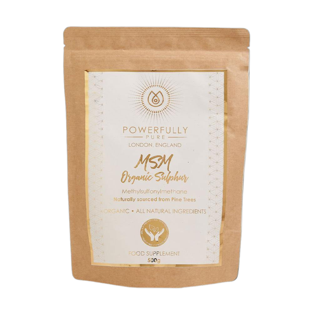 MSM - Organic Sulphur