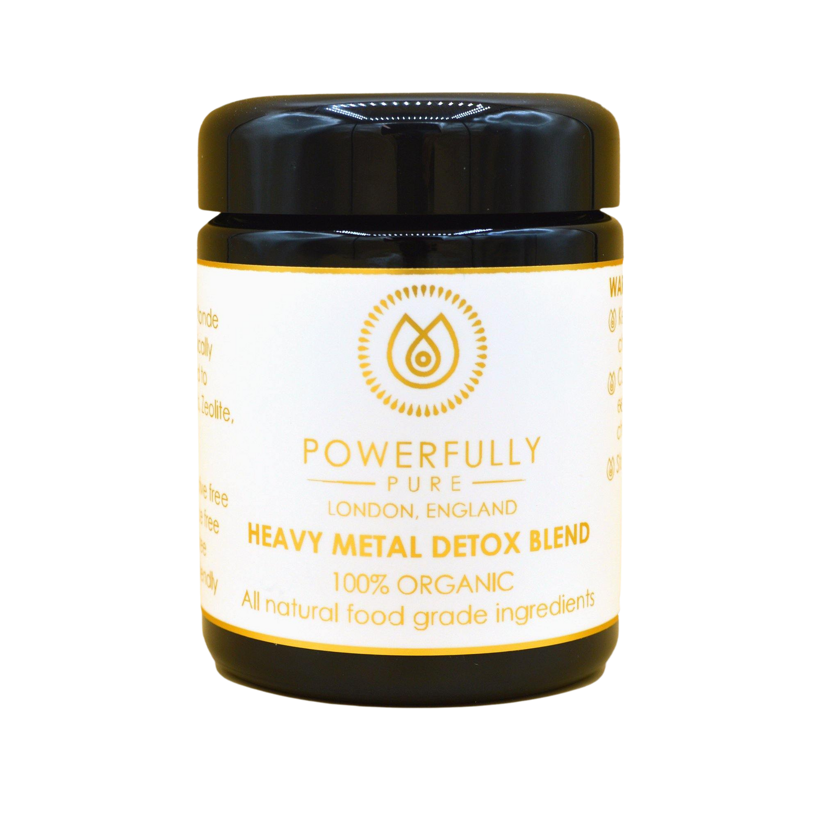 Supplement - Heavy Metal Detox Blend Powder