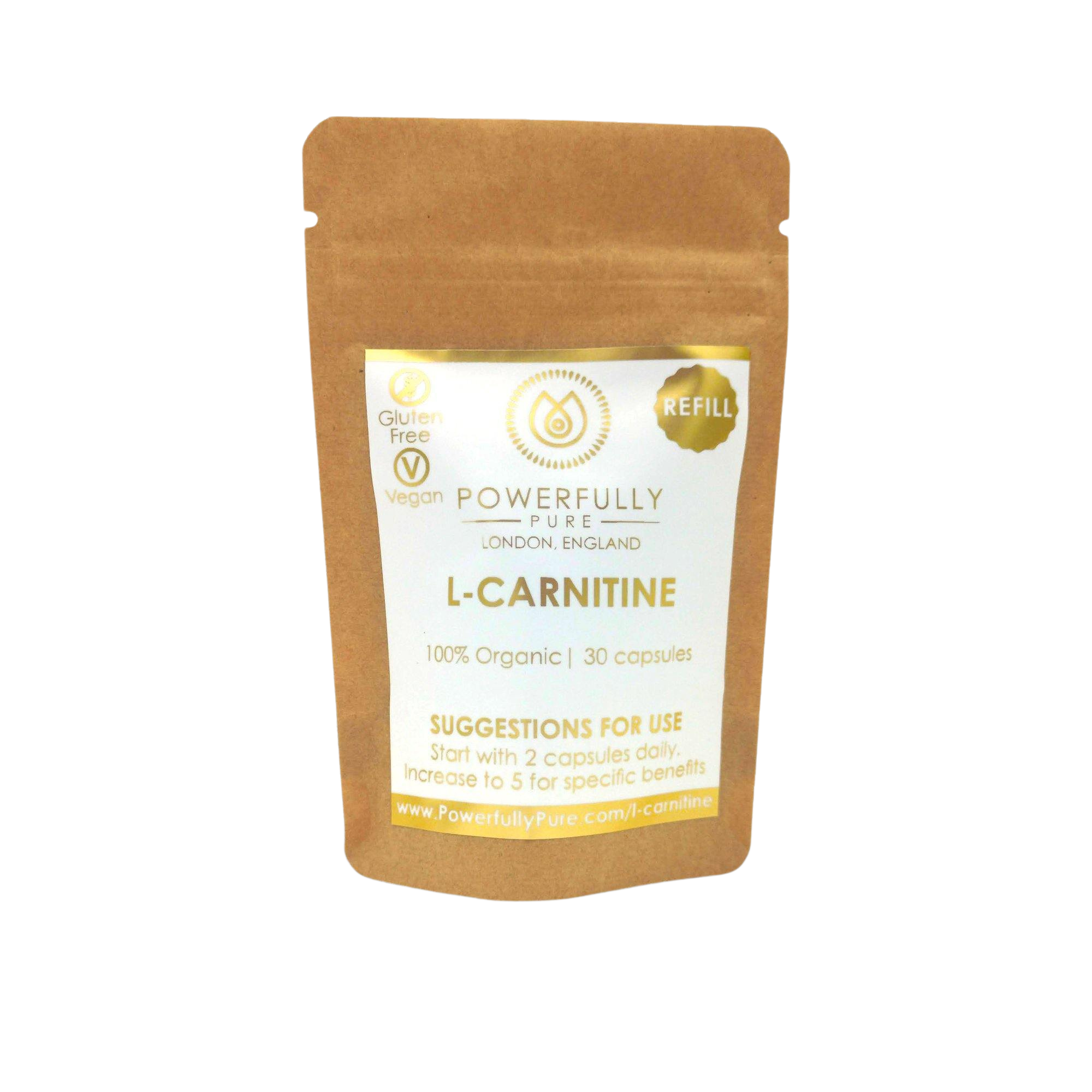 Supplement - L-Carnitine Capsules
