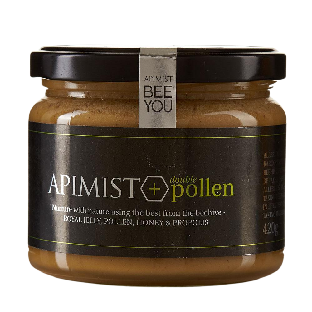 Superfood - Medical Grade Whole Beehive Honey with Royal Jelly & Pollen for Allergies