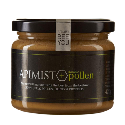 Superfood - Medical Grade Whole Beehive Honey with Royal Jelly & Pollen for Allergies