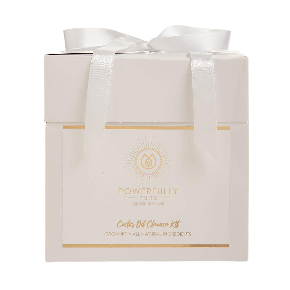 Castor Oil Kit with Anti-Microbial Cloth