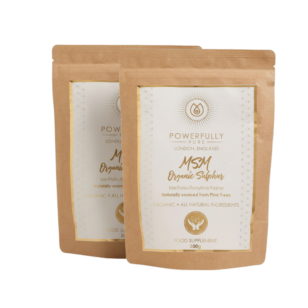 MSM - Organic Sulphur Bundle