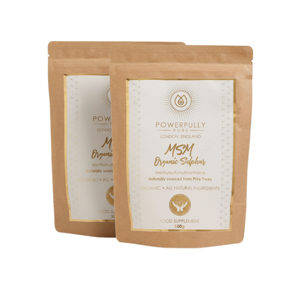 MSM - Organic Sulphur Bundle