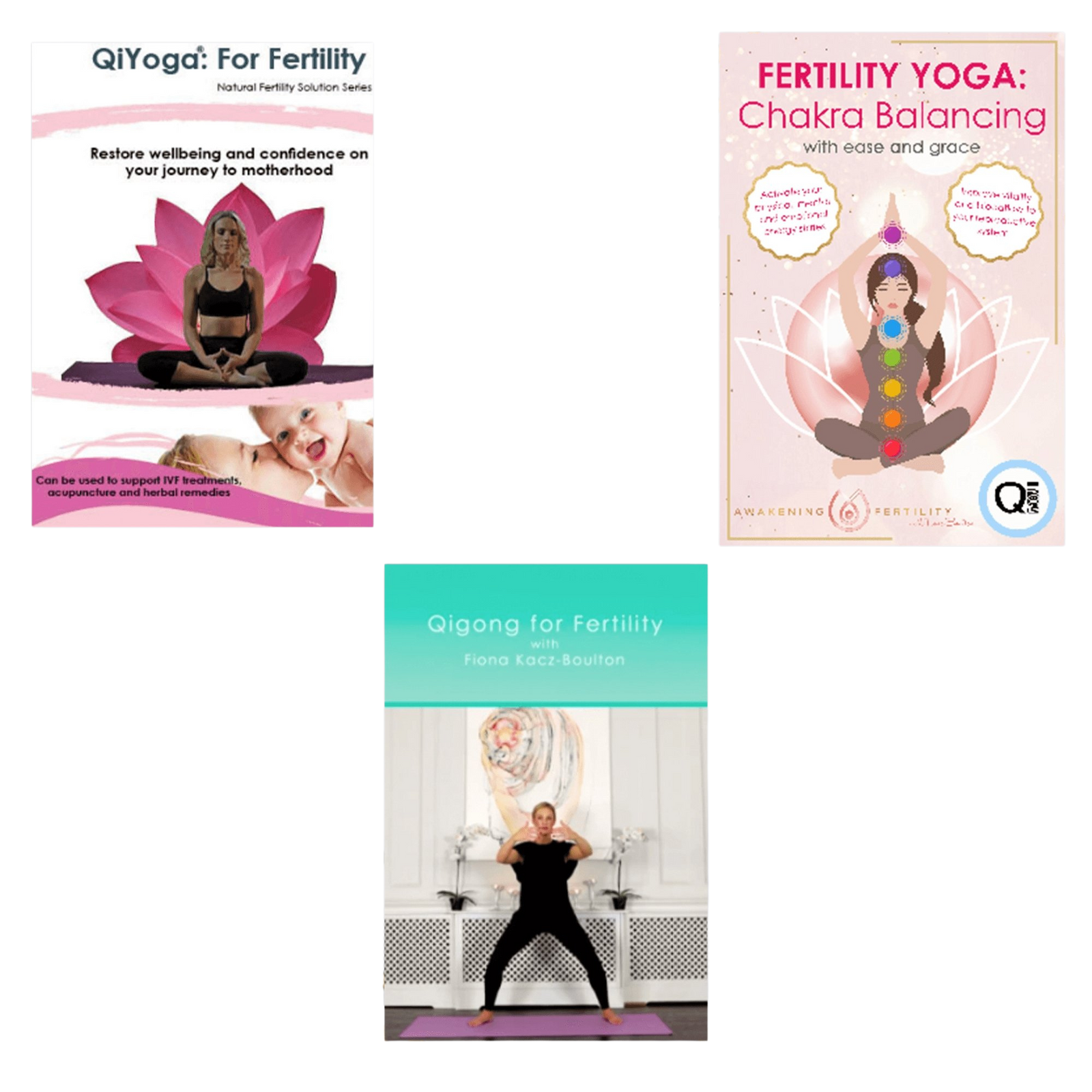 The Fertility Fit Trio
