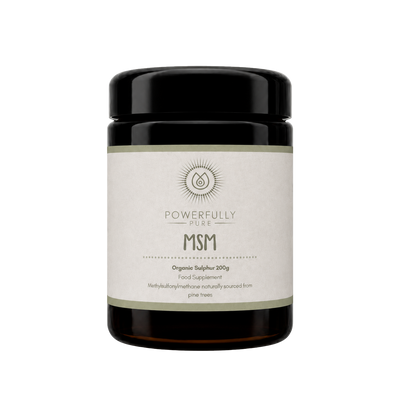 MSM - Organic Sulphur