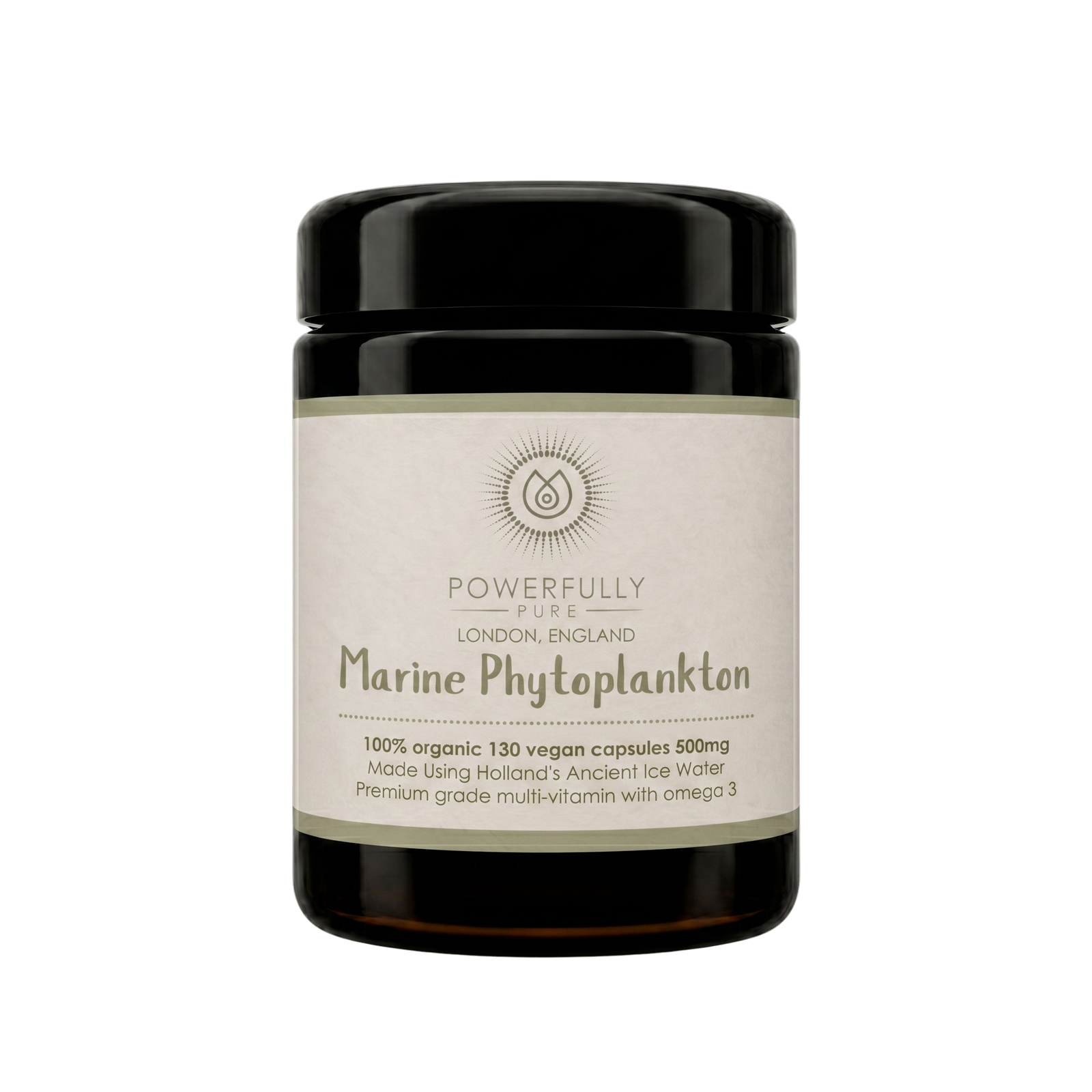 Marine Phytoplankton Capsules