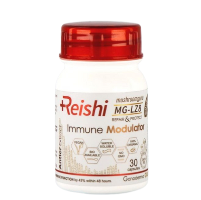Medical Grade Reishi Mushroom Capsules